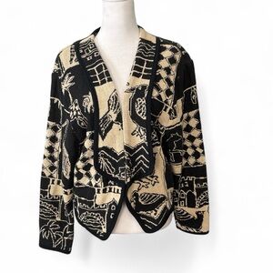 Vintage Kokopelli Tapestry Jacket